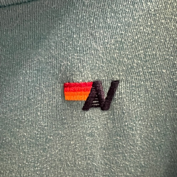 Aviator Nation blue Ninja hoodie in size XS - Picture 2 of 4